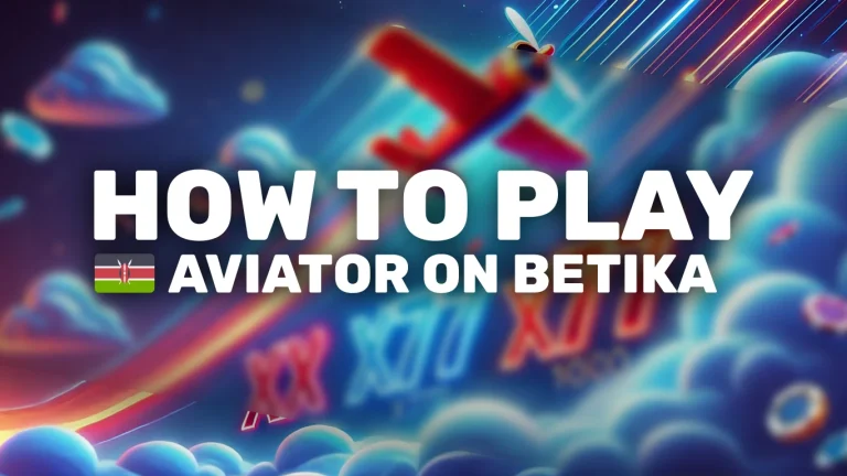 how to play aviator on betika